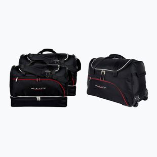 Комплект чанти за багажник KJUST Kia Soul 2014-2016 3 бр. black