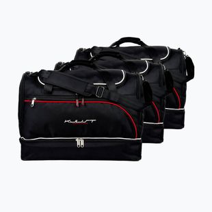 Комплект чанти за багажник KJUST Nissan Micra 2010-2017 3 бр. black