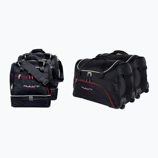 Комплект чанти за багажник KJUST Ford Focus Hatchback 2018+ 4 бр. black