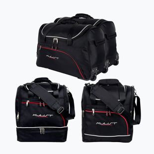 KJUST BMW 2 Active Tourer 2014-2021 комплект чанти за багажника 4 бр. черни