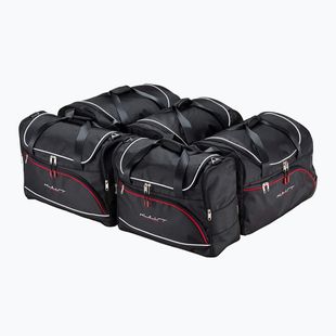 KJUST BMW X4 2014-2017 комплект чанти за багажника 5 бр. черни