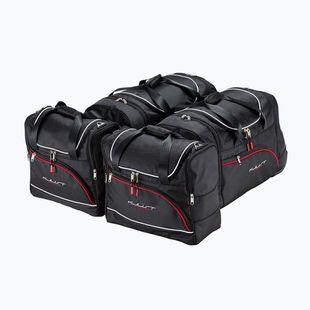 KJUST Комплект чанти за багажника на BMW 7L 2008-2015 4 бр. черни