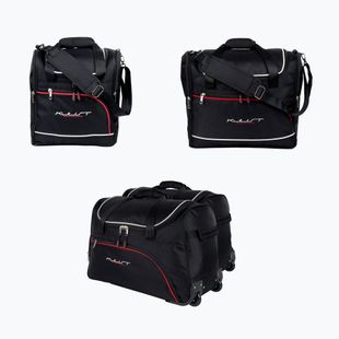 Комплект чанти за багажник KJUST Infiniti Q50 Hybrid 2013-2017 4 бр. black