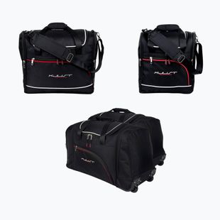 Комплект чанти за багажник KJUST Kia Sportage 2016-2021 4 бр. black