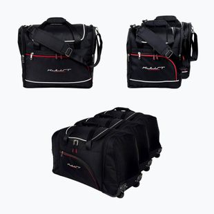 Комплект чанти за багажник KJUST Mercedes-Benz R 2005-2012 6 бр. black