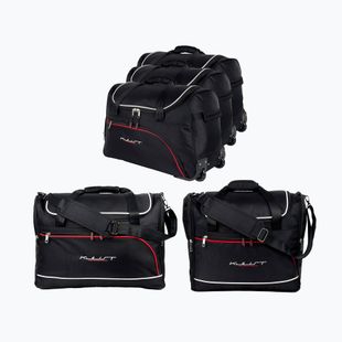 Комплект чанти за багажник KJUST Ford Focus Limousine 2011-2018 5 бр. black