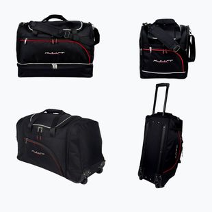 Комплект чанти за багажник KJUST Subaru Impreza 2017+ 4 бр. black