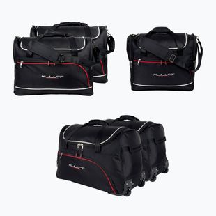 Комплект чанти за багажник KJUST Mercedes-Benz A Седан 2018+ 5 бр. black