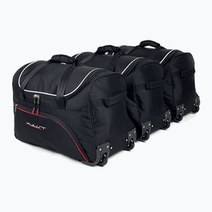 Комплект чанти за багажник KJUST BMW 1 Hatchback 2019+ 3 бр. black