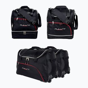 Комплект чанти за багажник KJUST KJUST Opel Astra Hatchback PHEV 2021+ 4 бр. black