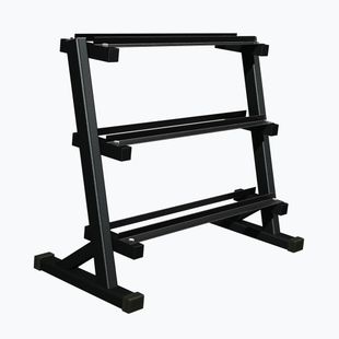 Стойка за гири THORN FIT Hexagonal Dumbbells Rack black