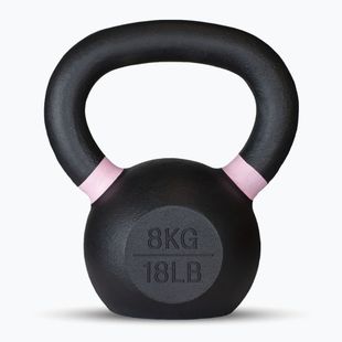 Кетълбел THORN FIT CC 2.0 8 kg black/pink