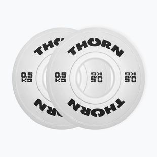 Тежести THORN FIT Fractional 2 x 1 kg white/black