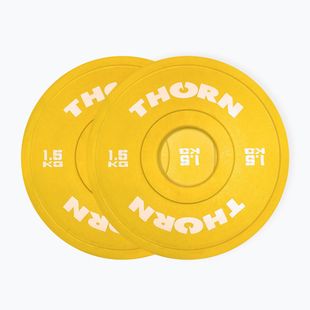 Тежести THORN FIT Fractional 2 x 3 kg yellow/white