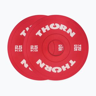 Тежести THORN FIT Fractional 2 x 5 kg red/white