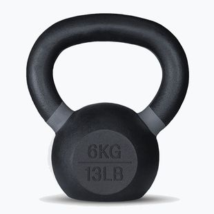 Кетълбел THORN FIT CC 2.0 6 kg Black