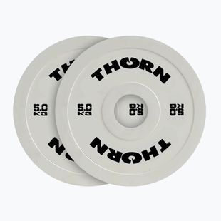 Тежести THORN FIT Fractional  2 x 10 kg white/black