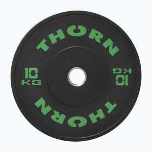 Тежести THORN FIT Training Plate 10 kg black/green