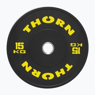 Тежести THORN FIT Training Plate 15 kg black/yellow