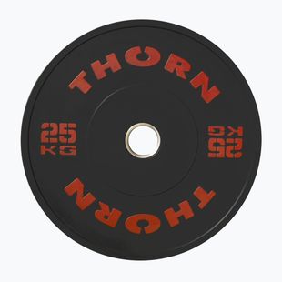 Тежести THORN FIT Training Plate 25 kg black/red