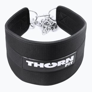 Колан за вдигане на тежести THORN FIT Dip Logo black