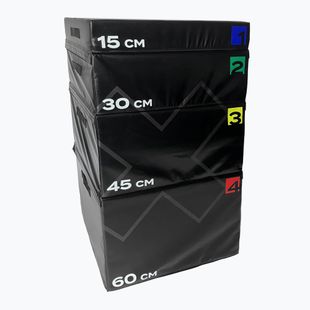 Плиометрична кутия THORN FIT Soft Plyo Box set black