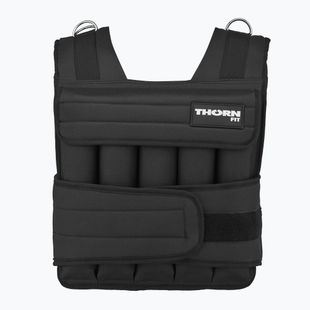 Жилетка с тежести за тренировки Thorn Fit Weighted Vest 2.0 10 kg black