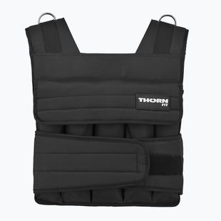 Жилетка с тежести за тренировки Thorn Fit Weighted Vest 2.0 20 kg black