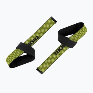 Ремъци за вдигане на тежести THORN FIT Anti-Slip army green
