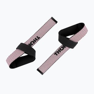 Ремъци за вдигане на тежести THORN FIT Anti-Slip pink