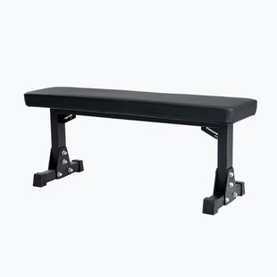 Лежанка за фитнес THORN FIT Gym Flat Bench Pro black