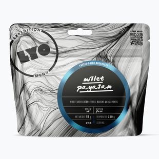 Лиофилизирана храна LYOFOOD Jaglanka върху кокосова напитка 210 g