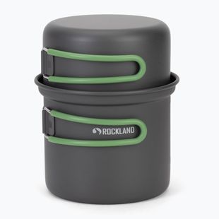 Комплект саксии Rockland Travel Pro сив/зелен