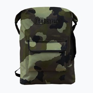 Водоустойчива раница FishDryPack Drifter 18 л камуфлаж