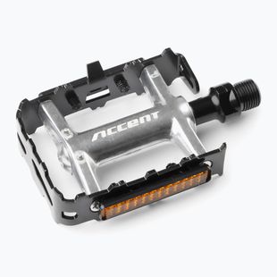 Велосипедни педали ACCENT Hellium silver/ black