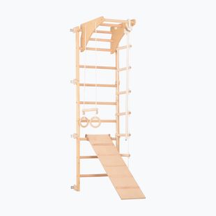 Гимнастическа стълба RINAGYM ECO-PINE+SLIDE