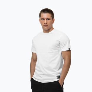 Мъжка тениска Pitbull No Logo бяла