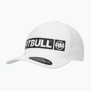 Pitbull Snapback шапка ,,Hilltop" Stretch Fitted бяла