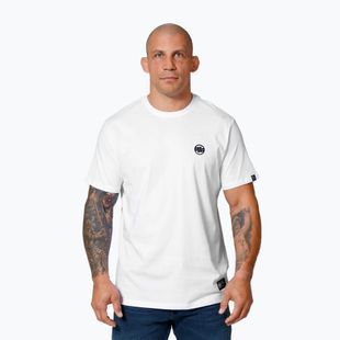 Мъжка тениска Pitbull West Coast T-S Small Logo white