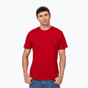 Мъжка тениска Pitbull Small Logo red