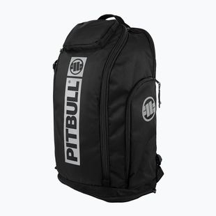 Раница за тренировка Pitbull Airway Hilltop 60 l black/black