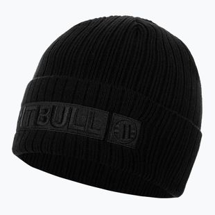 Мъжка зимна шапка Pitbull Beanie Silvas Hilltop black/black