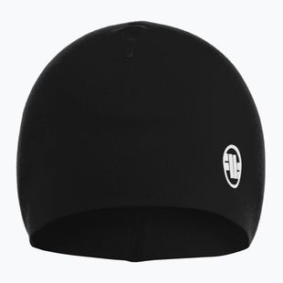 Мъжка зимна шапка Pitbull Beanie Small Logo II black/white