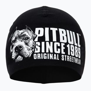 Мъжка зимна шапка Pitbull Beanie Blood Dog black