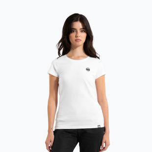 Дамска тениска Pitbull West Coast Small Logo white