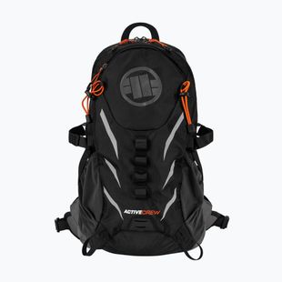 Раница за тренировка Pitbull Bike Logo black/grey