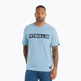 Мъжка тениска Pitbull West Coast Hilltop light blue
