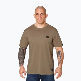 Дамска тениска Pitbull West Coast Small Logo coyote brown