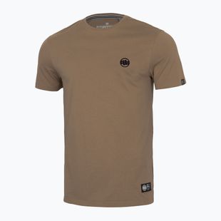 Дамска тениска Pitbull West Coast Small Logo coyote brown