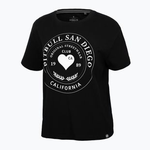 Мъжка тениска Pitbull West Coast Heartie Oversize black